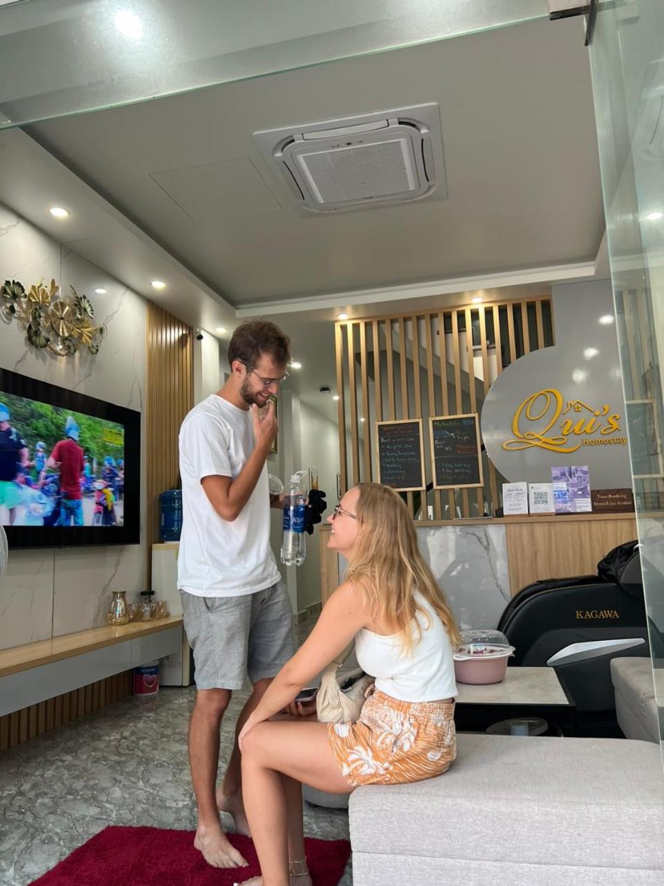 Qui'S Homestay Dong Khe Sau المظهر الخارجي الصورة