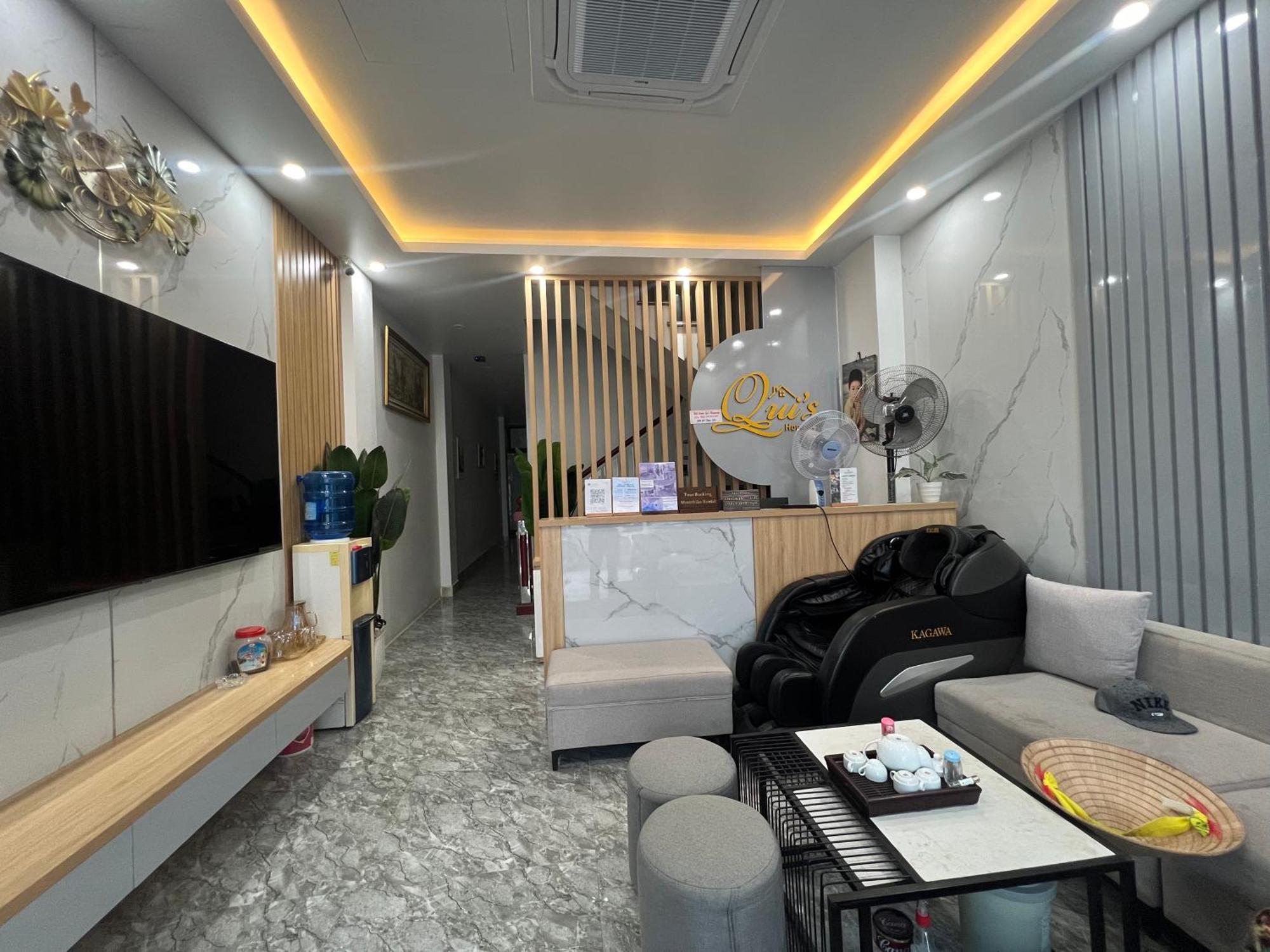 Qui'S Homestay Dong Khe Sau المظهر الخارجي الصورة